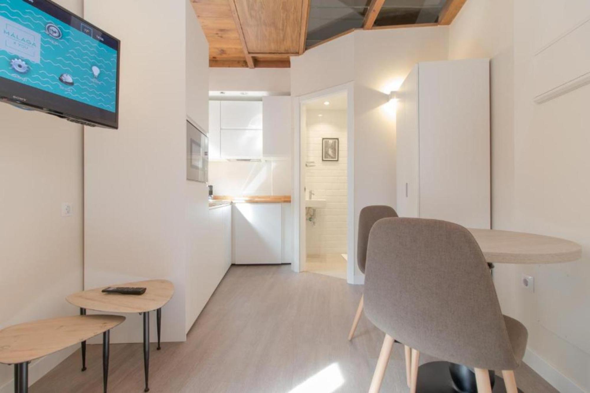 Malaga4You Nosquera Center Ngoại thất bức ảnh