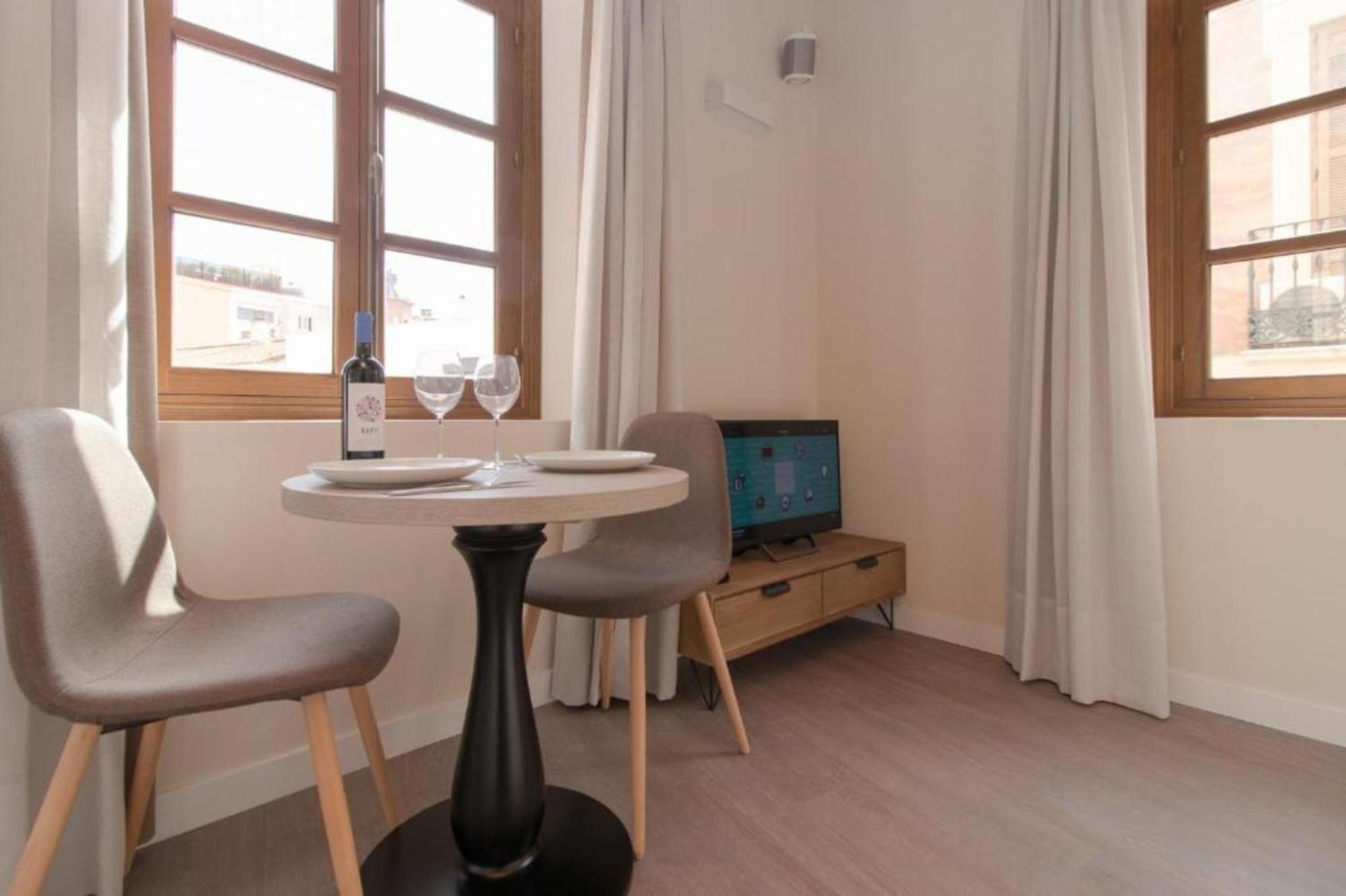 Malaga4You Nosquera Center Ngoại thất bức ảnh