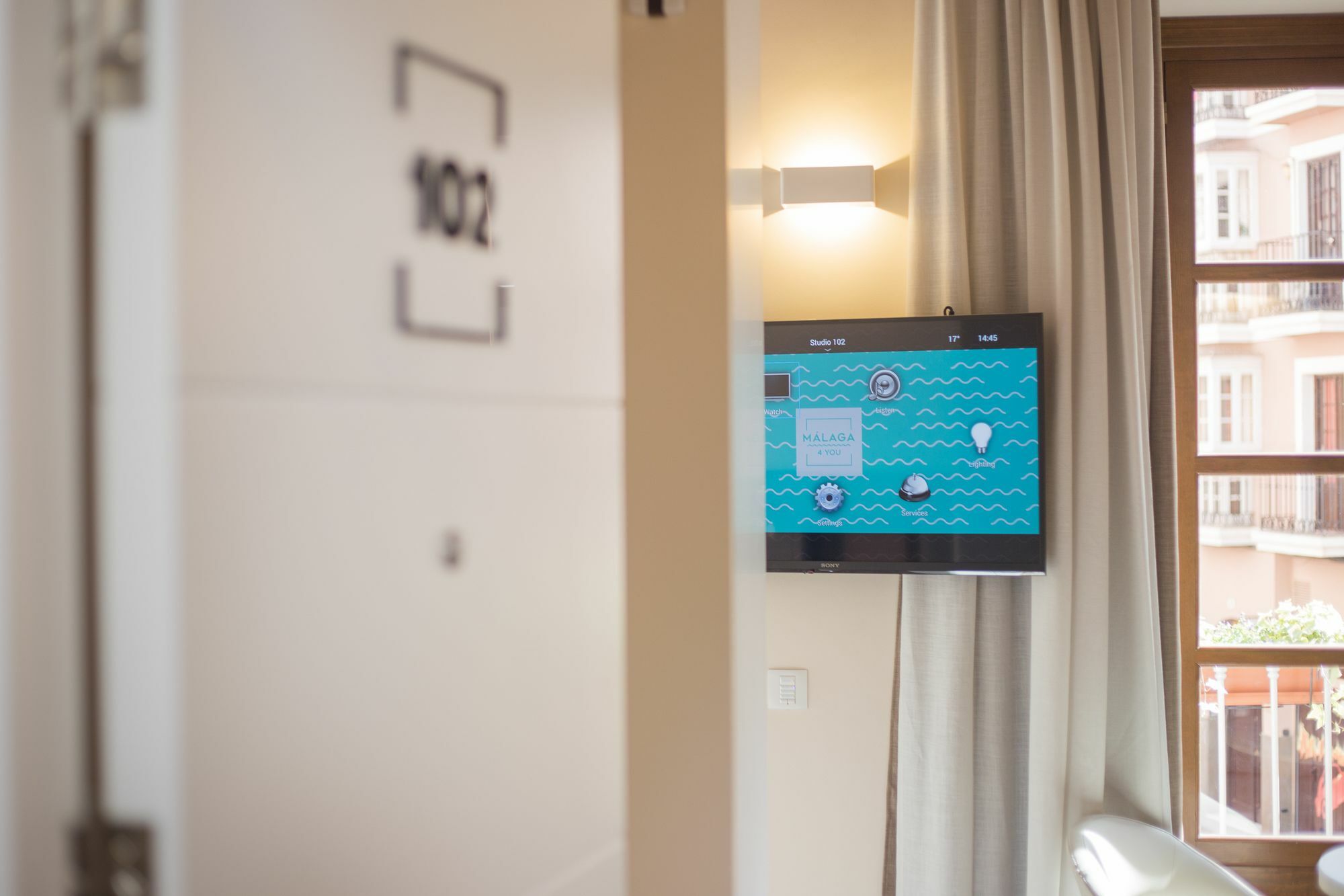 Malaga4You Nosquera Center Ngoại thất bức ảnh