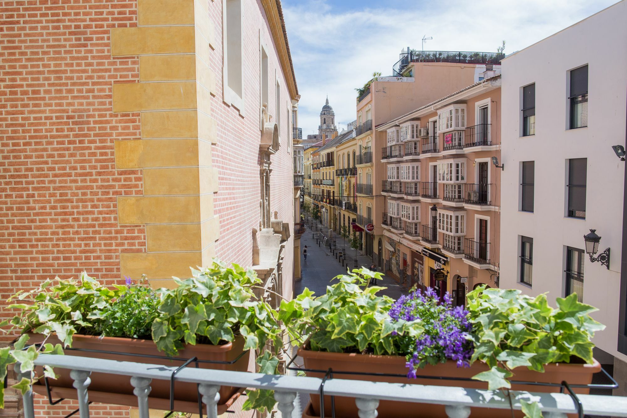 Malaga4You Nosquera Center Ngoại thất bức ảnh